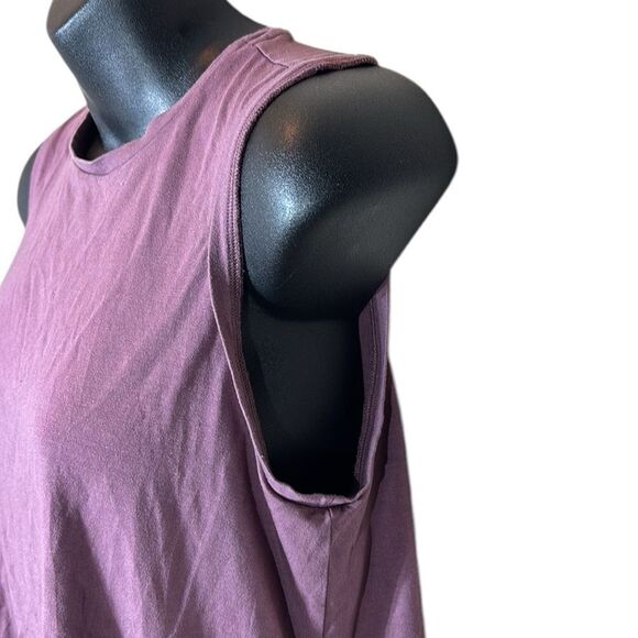 Eileen fisher women’s small petite tencel lyocell sleeveless tank top capsule - Picture 2 of 5